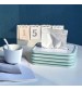 Silicone Foldable Paper Facial Tissues Box Free-Retractable Capacity Tissue Box Simple Bathroom